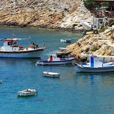 Harmony View Lux Studio With Stunning Sea Views Cherronisos  Luaran gambar