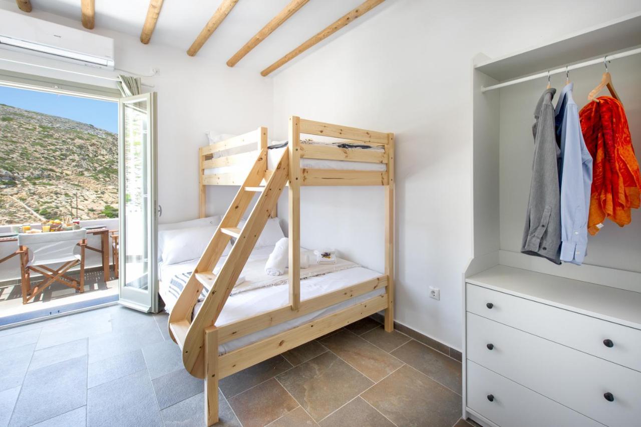 Harmony View Lux Studio With Stunning Sea Views Cherronisos  Luaran gambar