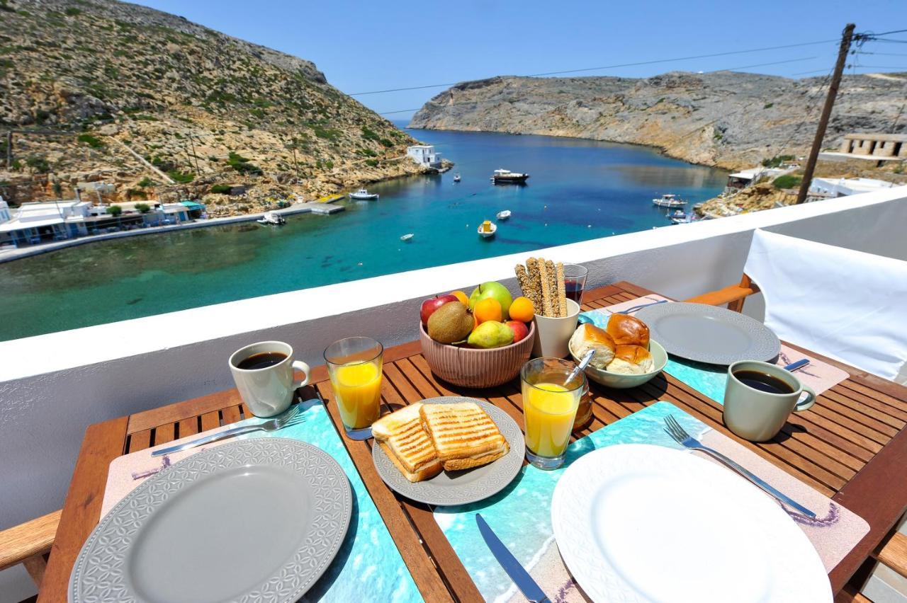 Harmony View Lux Studio With Stunning Sea Views Cherronisos  Luaran gambar