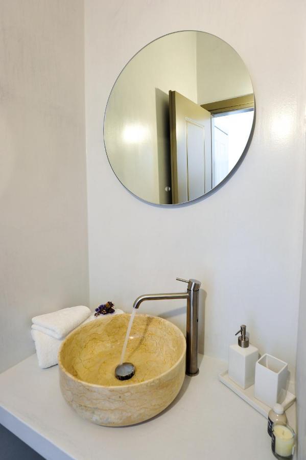 Harmony View Lux Studio With Stunning Sea Views Cherronisos  Luaran gambar