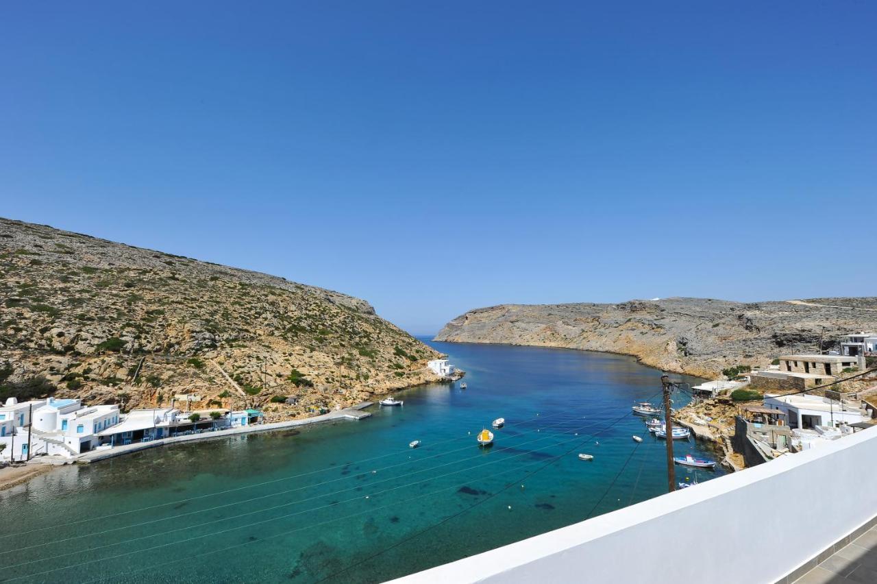 Harmony View Lux Studio With Stunning Sea Views Cherronisos  Luaran gambar