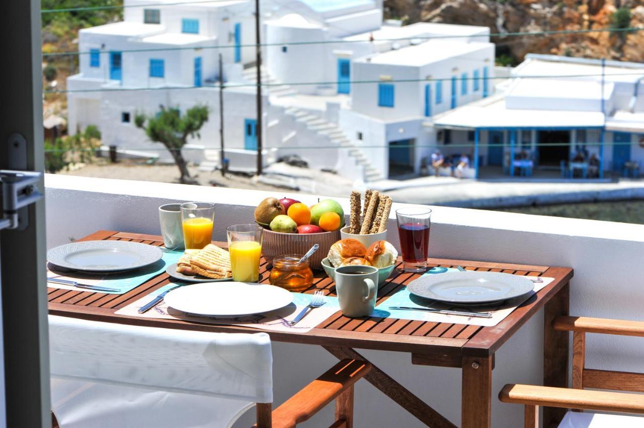 Harmony View Lux Studio With Stunning Sea Views Cherronisos  Luaran gambar