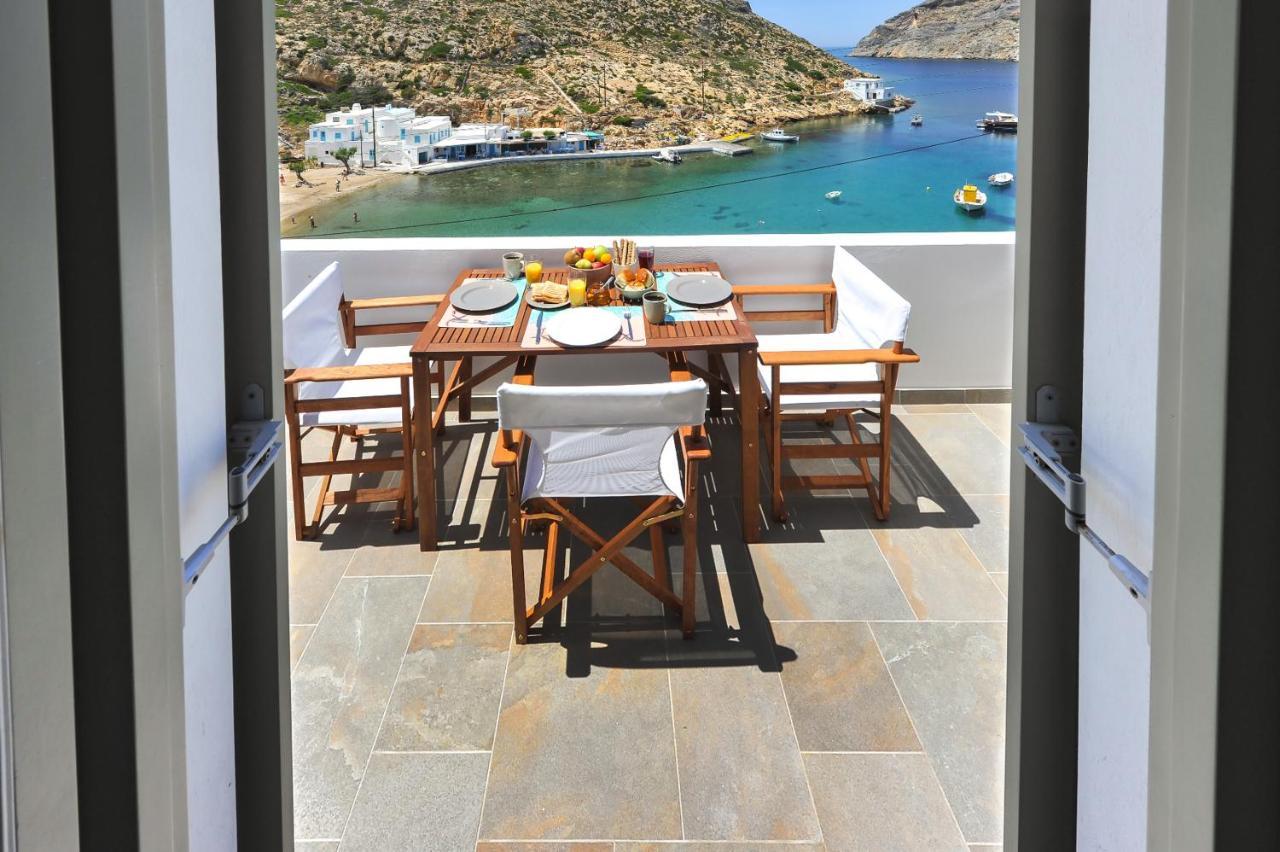 Harmony View Lux Studio With Stunning Sea Views Cherronisos  Luaran gambar