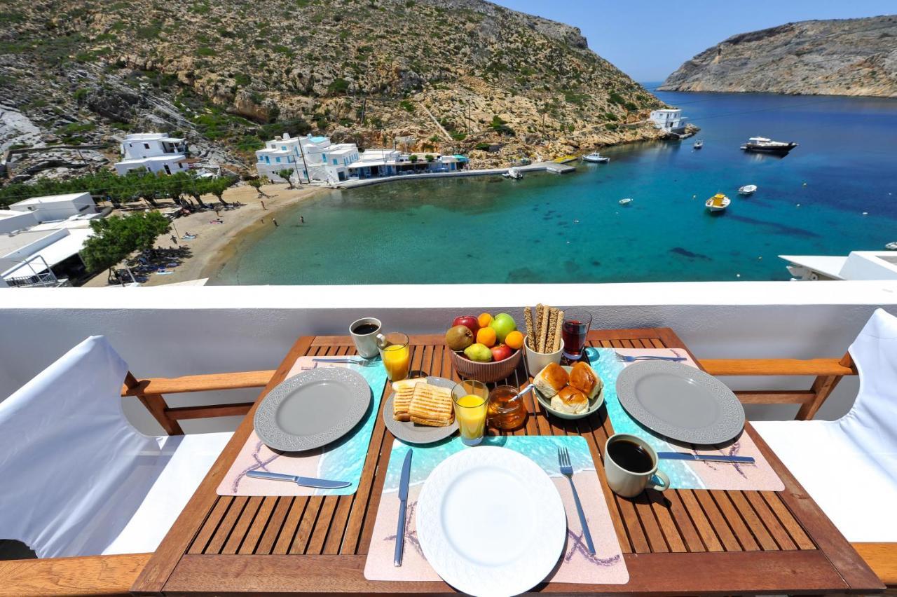 Harmony View Lux Studio With Stunning Sea Views Cherronisos  Luaran gambar