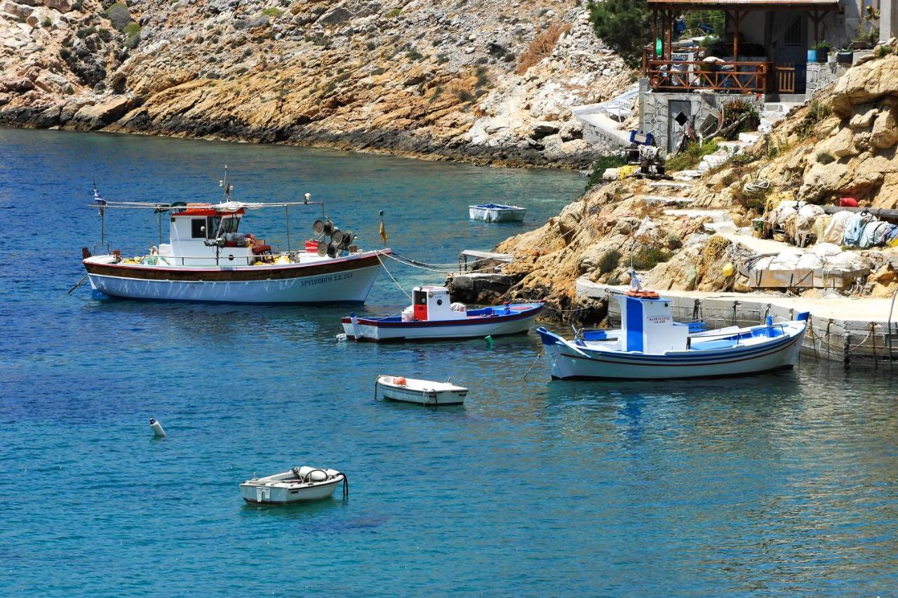 Harmony View Lux Studio With Stunning Sea Views Cherronisos  Luaran gambar