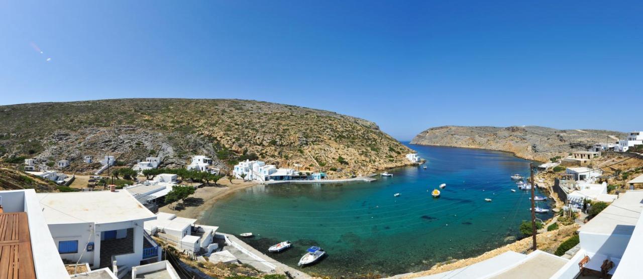 Harmony View Lux Studio With Stunning Sea Views Cherronisos  Luaran gambar