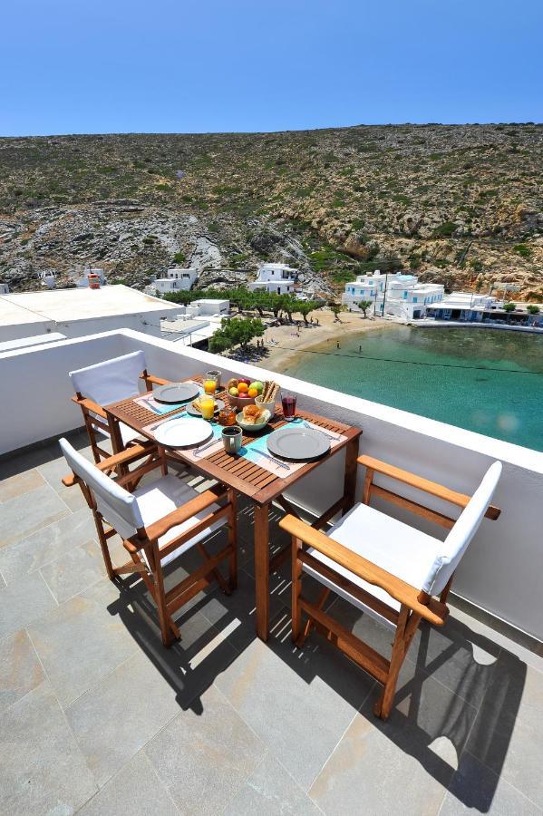 Harmony View Lux Studio With Stunning Sea Views Cherronisos  Luaran gambar